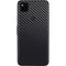 Black Carbon Fiber Specialty Texture Material Google Pixel 4a Skin